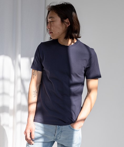 ARMEDANGELS Jaames T-Shirt Dunkelblau