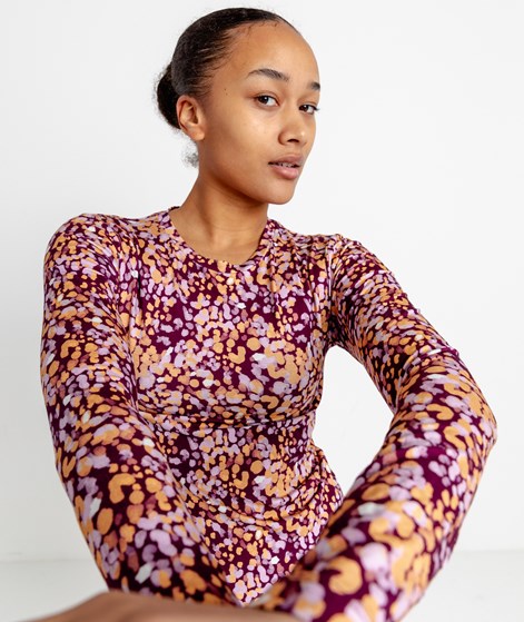 KAUF DICH GLÜCKLICH Longsleeve Flecken Muster