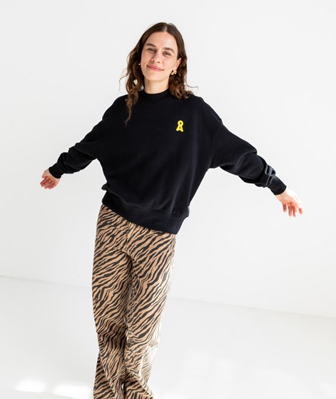 ARMEDANGELS Alizaa Iconic Sweater Schwarz