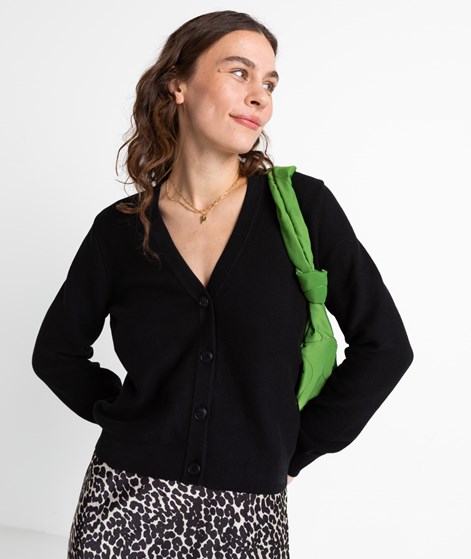 ARMEDANGELS Menaal Links Links Cardigan Schwarz