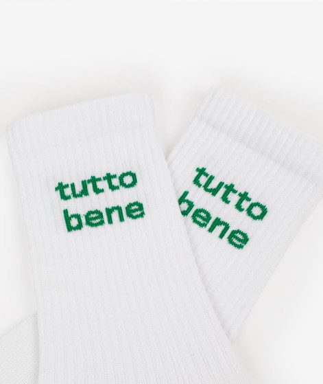 KAUF DICH GLÜCKLICH Tennissocke Tutto Bene (Gr. 36-41) aus Bio-Baumwolle