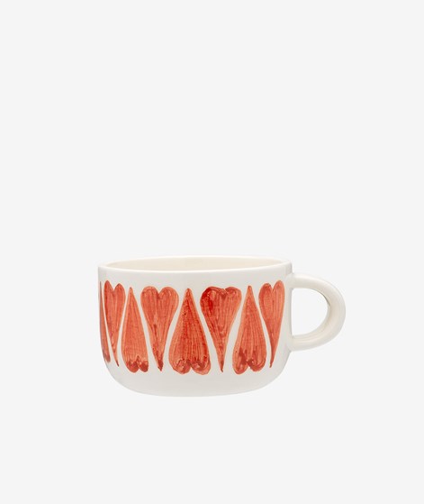 ANNA + NINA Classic Love Cappucino Tasse