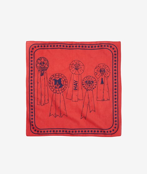 HAY Dog Scarf (55x55) Hundeaccessoires Rot