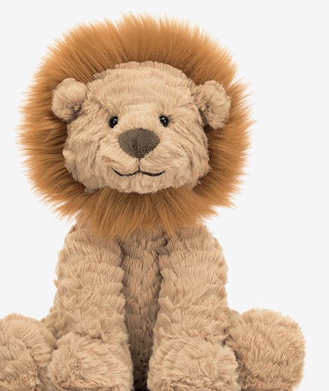 JELLYCAT Fuddlewuddle Lion Spielzeug Braun