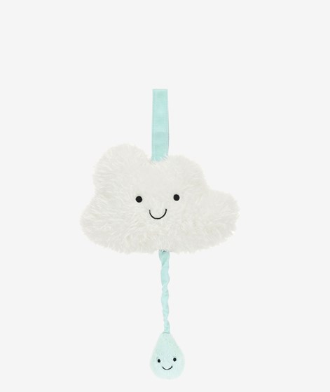 JELLYCAT Amuseables Cloud Music Spielzeuguhr