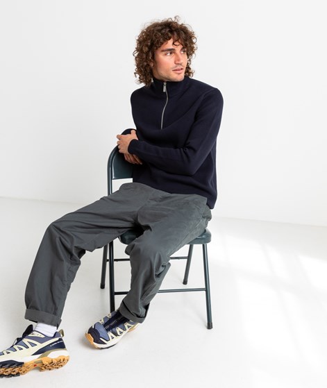 REVOLUTION Casual Hose Grau