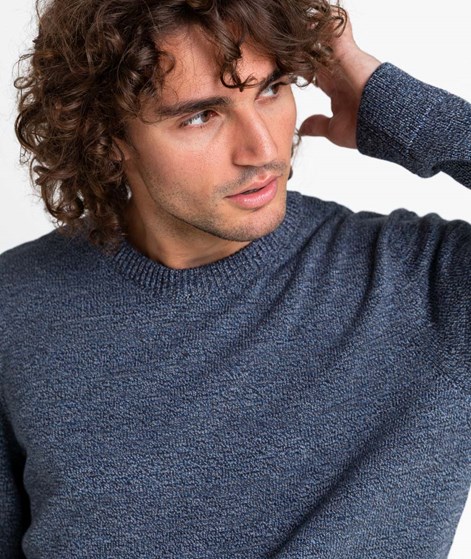 ARMEDANGELS Alvaario Pullover Blau