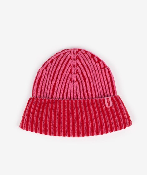 KAUF DICH GLÜCKLICH Mütze Rot Pink