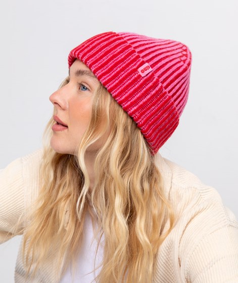 KAUF DICH GLÜCKLICH Mütze Rot Pink