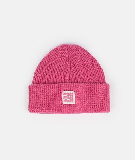 KAUF DICH GLÜCKLICH Mütze Pink Amore