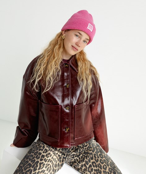 KAUF DICH GLÜCKLICH Mütze Pink Amore