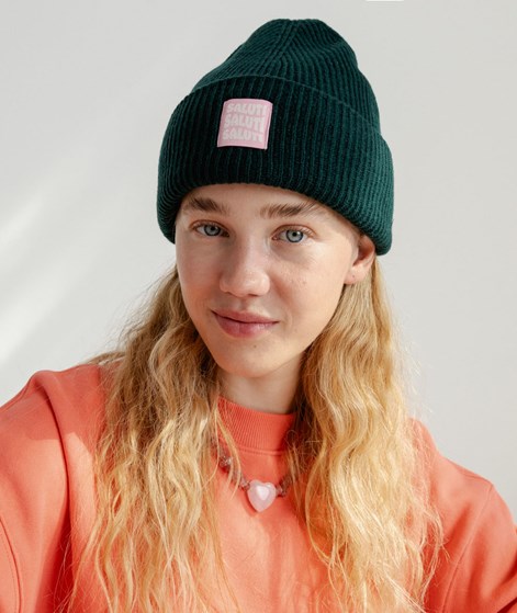 KAUF DICH GLÜCKLICH Mütze Waldgrün