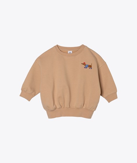 KAUF DICH GLÜCKLICH KIDS Sweater Dackel aus Bio-Baumwolle