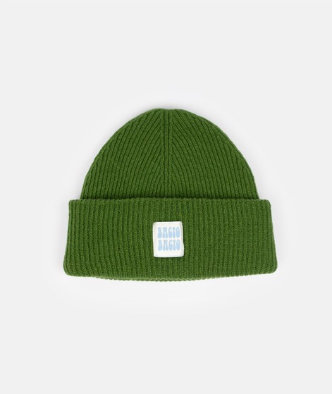 KAUF DICH GLÜCKLICH Mütze Moosgrün