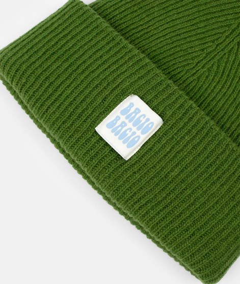 KAUF DICH GLÜCKLICH Mütze Moosgrün