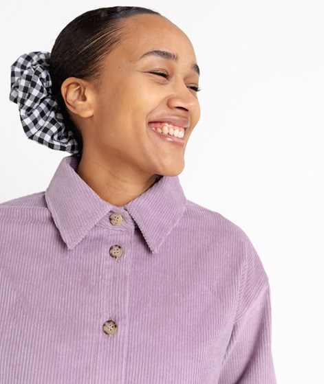 KAUF DICH GLÜCKLICH Cord Jacke Lila