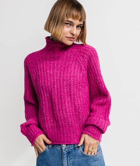 KAUF DICH GLÜCKLICH Pullover Beere