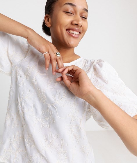 VILA VIClaudia T-Shirt Weiß