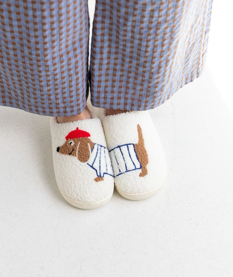 YUKU Hausschuhe Dackel