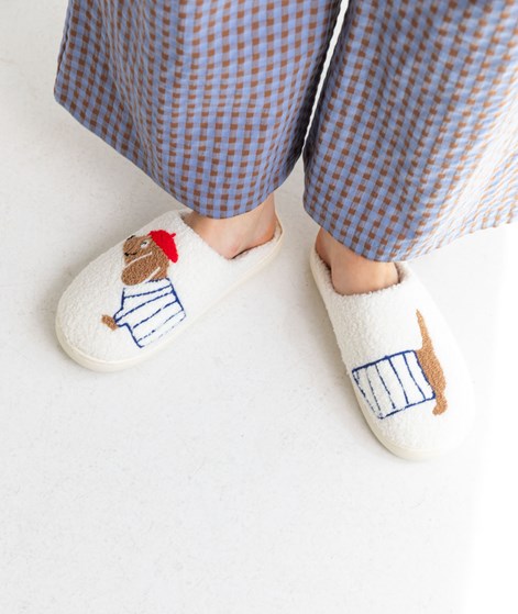 YUKU Hausschuhe Dackel