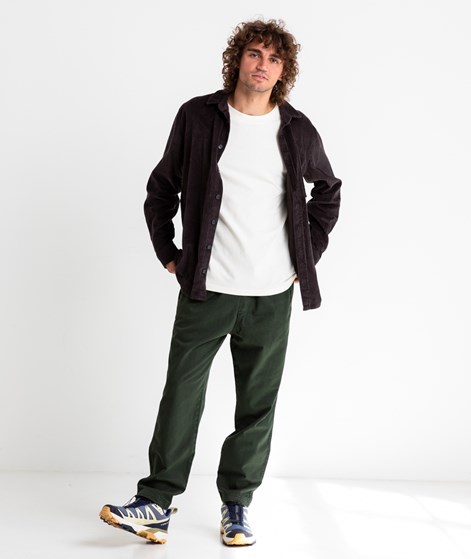 KAUF DICH GLÜCKLICH Hose Dunkelgrün aus Lyocell (TENCEL™)