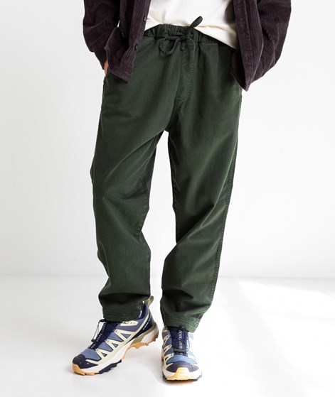 KAUF DICH GLÜCKLICH Hose Dunkelgrün aus Lyocell (TENCEL™)