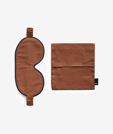 HAY Outline Schlafmaske Braun