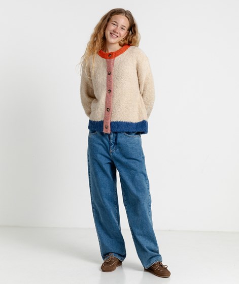 FRNCH PARIS Cyclamen Cardigan mehrfarbig