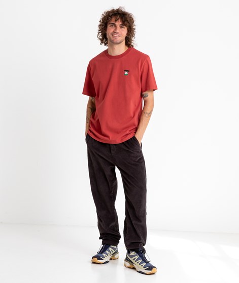 KAUF DICH GLÜCKLICH Hose Dunkelgrau aus Bio-Baumwolle