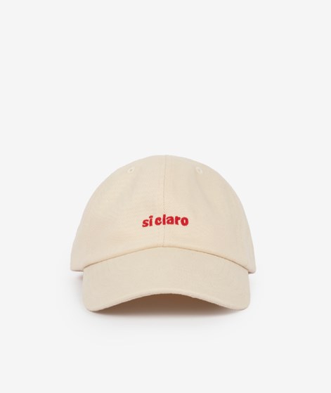 KAUF DICH GLÜCKLICH Cap Si Claro aus Bio-Baumwolle