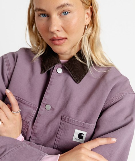 CARHARTT WIP W OG Michigan Jacke Lila
