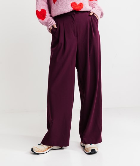 KAUF DICH GLÜCKLICH Hose Bordeaux
