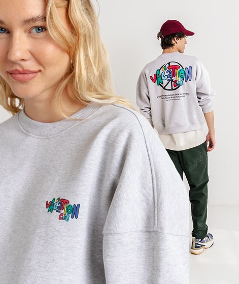 ON VACATION NYC Manhattan Sweater Grau