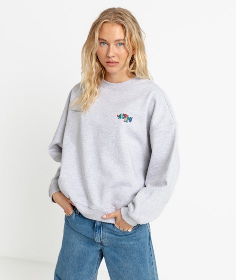 ON VACATION NYC Manhattan Sweater Grau