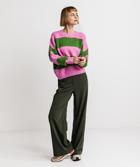 KAUF DICH GLÜCKLICH Hose Khaki