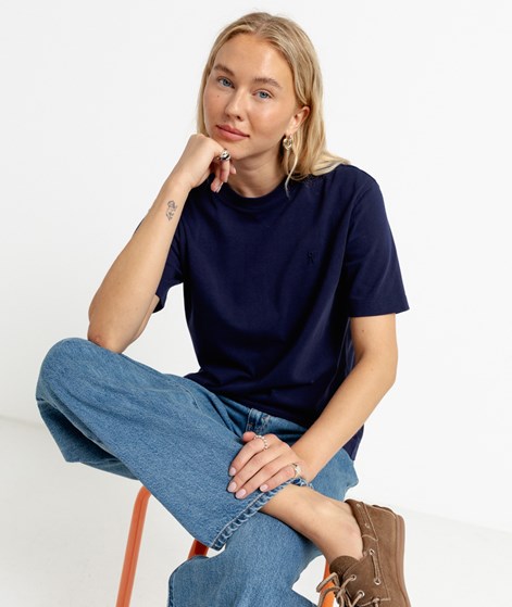 ARMEDANGELS Tarjaa T-Shirt Dunkelblau