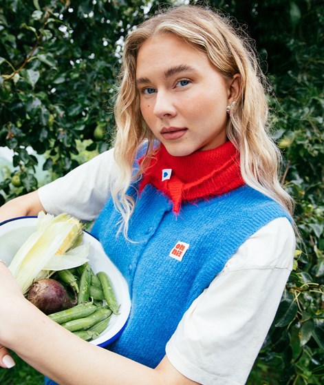 YUKU Schal Halstuch Rot