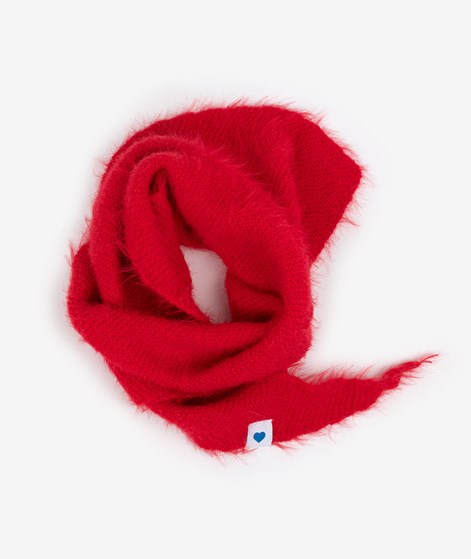 YUKU Schal Halstuch Rot