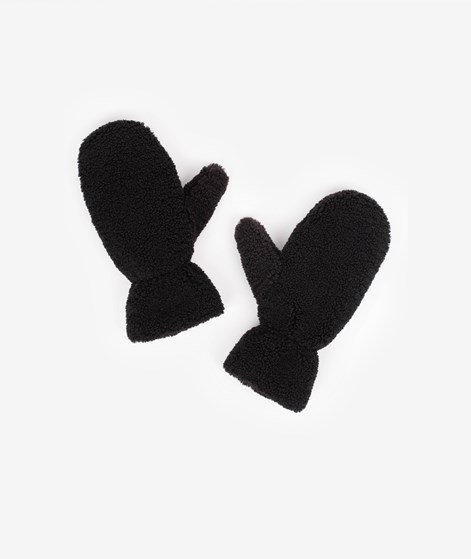 YUKU Handschuhe Teddy Schwarz