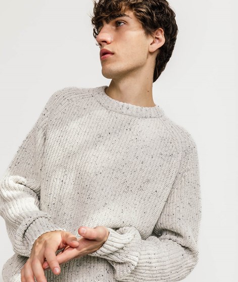 ARMEDANGELS Kiaano Tweed Pullover Beige