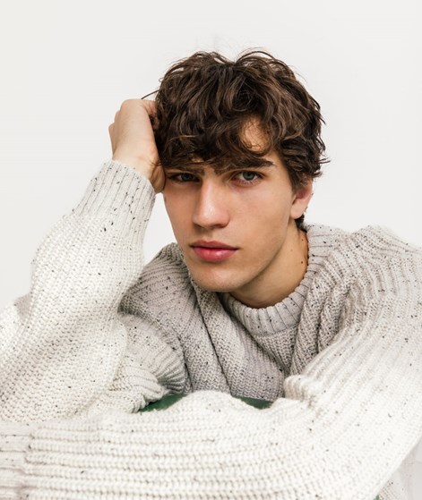 ARMEDANGELS Kiaano Tweed Pullover Beige