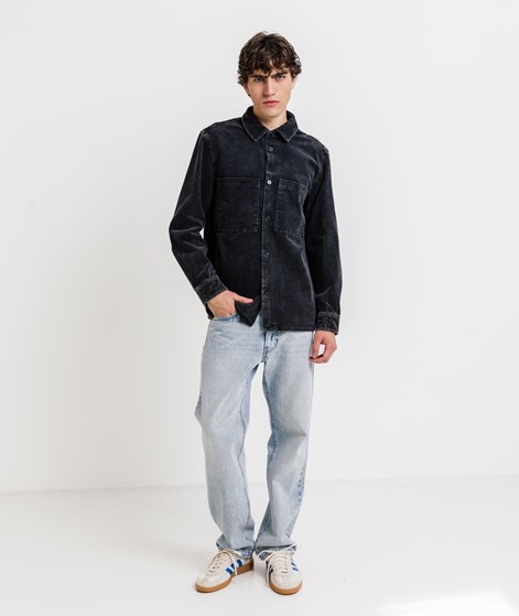 MINIMUM Titan Overshirt Taubengrau