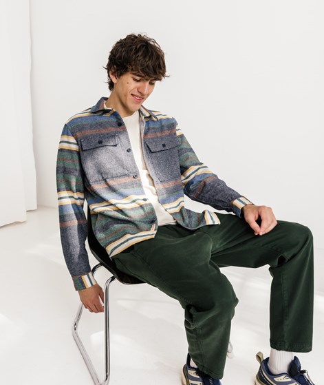 REVOLUTION Utility Hemd mehrfarbig