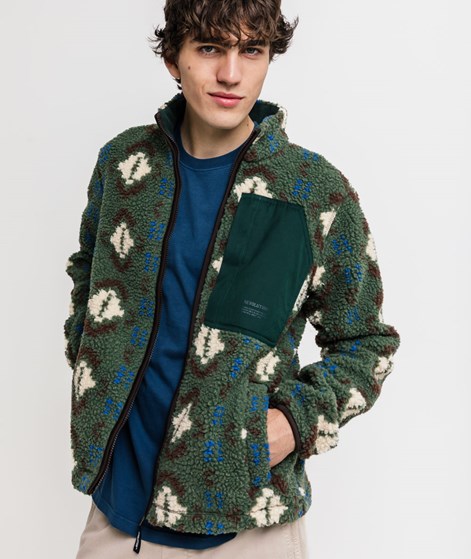 REVOLUTION Pocket Teddy Jacke Grün