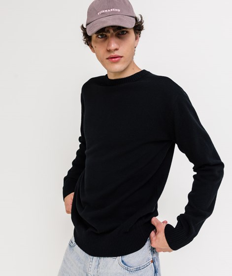 MINIMUM Roland Pullover Schwarz