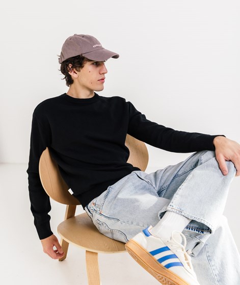 MINIMUM Roland Pullover Schwarz