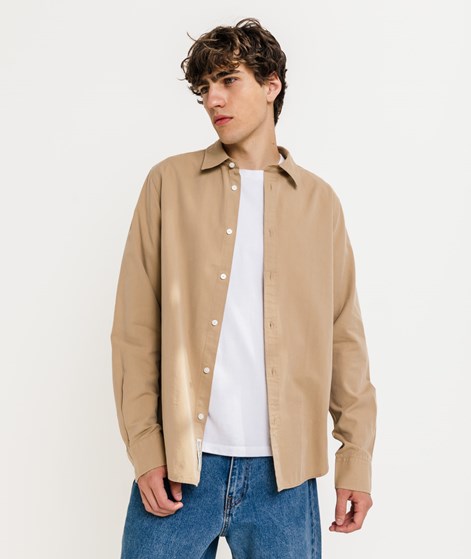 MINIMUM Curtis Hemd Beige