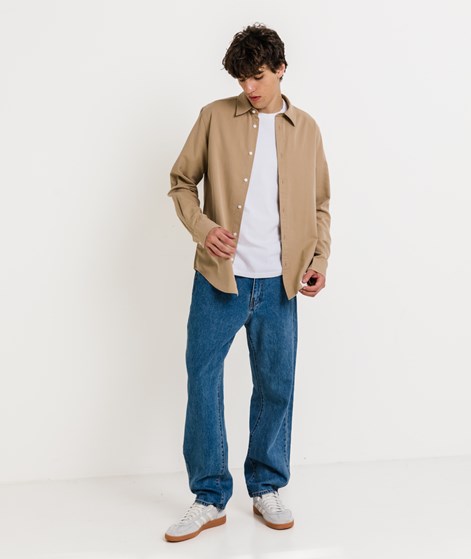 MINIMUM Curtis Hemd Beige