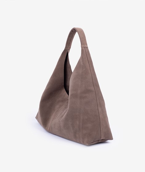 KAUF DICH GLÜCKLICH Handtasche Nougat