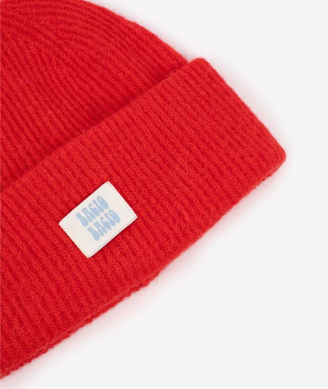 KAUF DICH GLÜCKLICH Mütze Dunkelorange